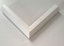 Cadre En Bois Blanc Pour