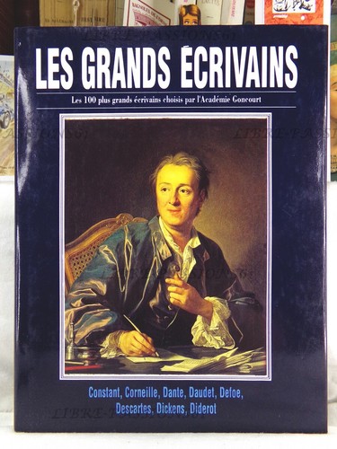Les grands écrivains tome - les,