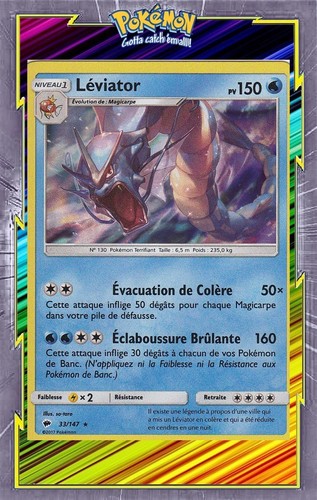 Léviator holo sl03 - léviator, sl03:ombres