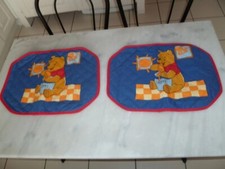 Lot De 2 Sets De Table Winnie L'ourson Neuf
