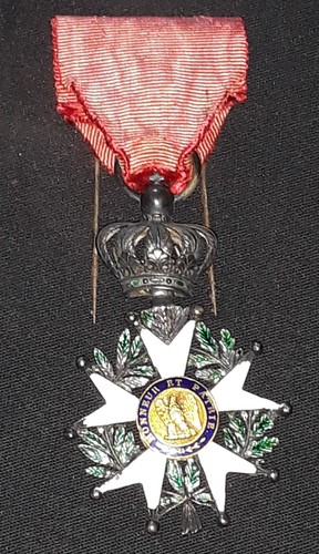 Médaille militaire légion - médaille,