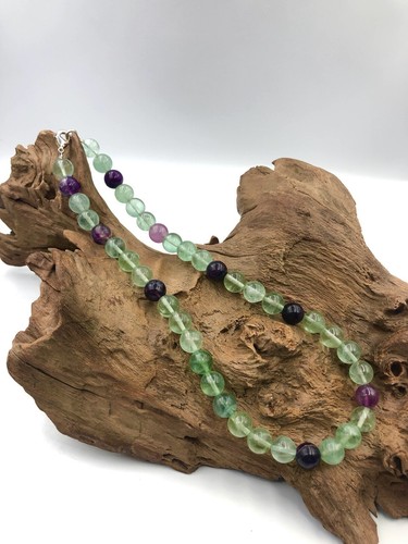 Collier perles rondes en - de,