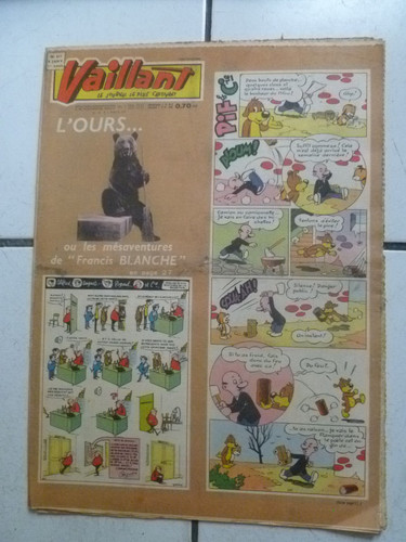 Vaillant journal le plus - vaillant,