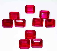 Rubis Rouge Naturel 50 CT 4-5