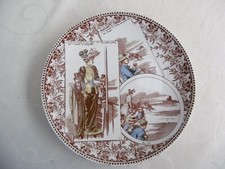 ANCIENNE ASSIETTE HUMORISTIQUE