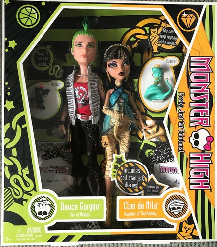 Monster high 2009 first wave - monster,