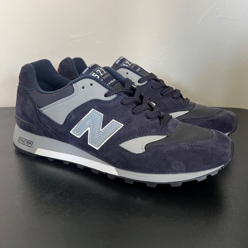 New balance 577 navy - new, grey