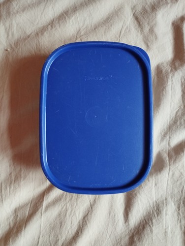 Boite tupperware bleue - boite,