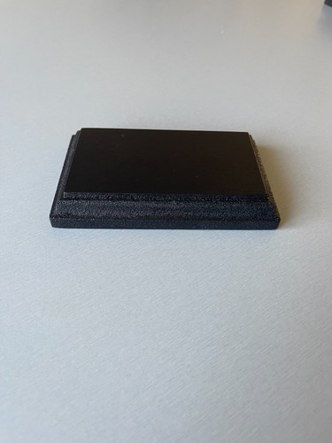 Socle noir brillant - noir, pour