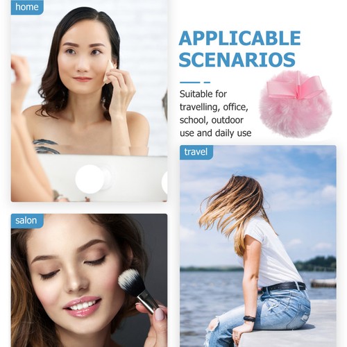Pcs houpette maquillage - 4,