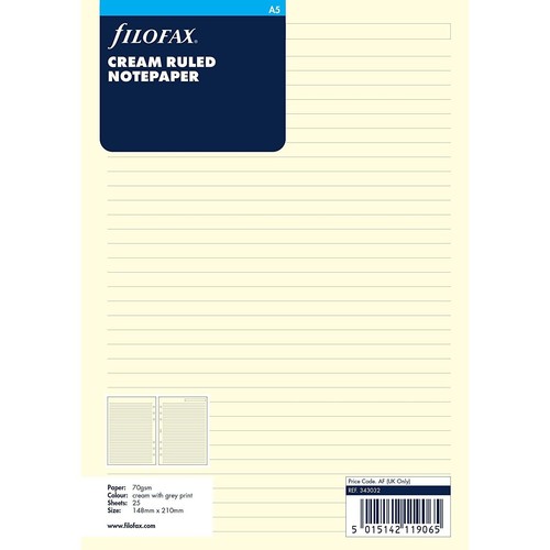 343032 filofax recharge - filofax,