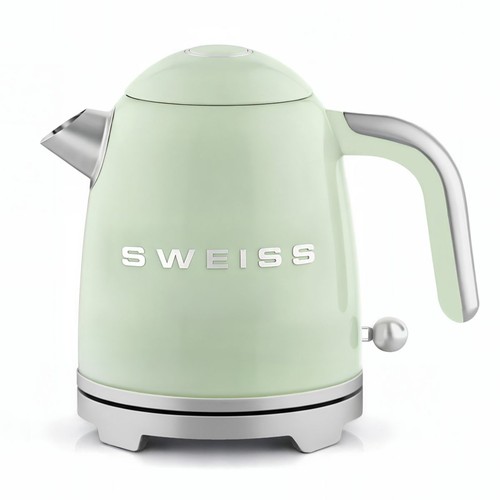 Bouilloire sweiss vintage - vintage, vert