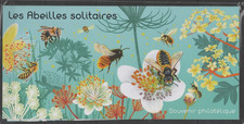 France Bloc Souvenir Philatélique BS 125 Les Abeilles Solitaires sous Blister