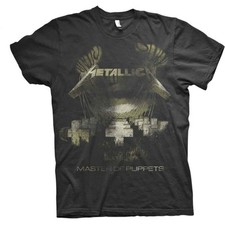 Metallica Master Of Puppets Distressed Autorisé T-shirt Hommes