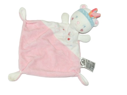 Doudou plat ours indien - ours,