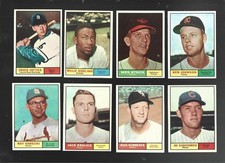 Complete Your Set! 1961 Topps