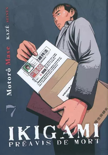 Ikigami préavis mort t07 - ikigami,, de