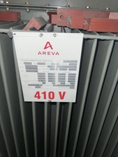 Transformateur AREVA 1000 kVA
