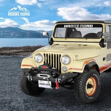 Bull Bar Front Bumper w/ Winch