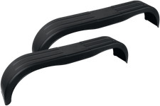 Kit de deux garde-boue jumelés pour remorque 13-14" DOMAR D20250 passages d