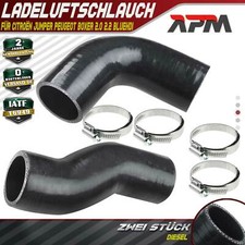 2X Tuyau De Charge Turbo Pour