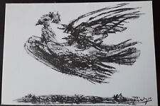 PICASSO - CARTE POSTALE - COLOMBE EN VOL - 1950 - Congrès pour la paix de 1974 -