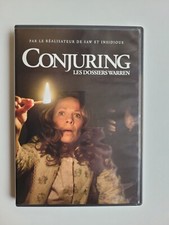 DVD CONJURING LES DOSSIERS WARREN NEUF SANS BLISTER 