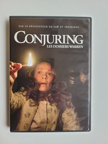 Dvd conjuring les dossiers - conjuring,