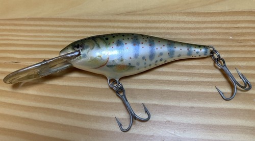 Vintage rapala shad rap - vintage,