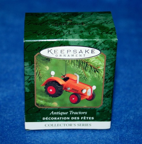 Hallmark 2000 antique - hallmark,