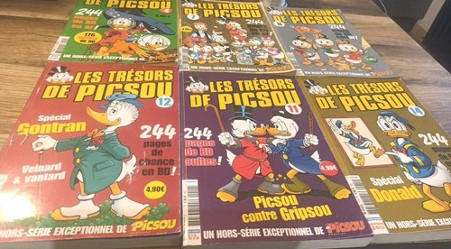 Magazine walt disney lot - lot, bd