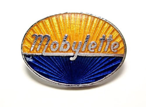 Moylette revers broche moto - moylette,