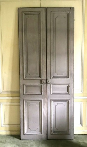 Paire portes double faces - ,