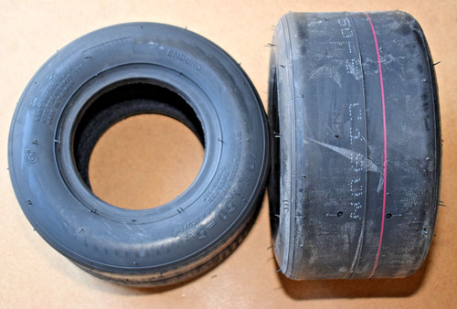 Pneus avant pour karting cst - 2,