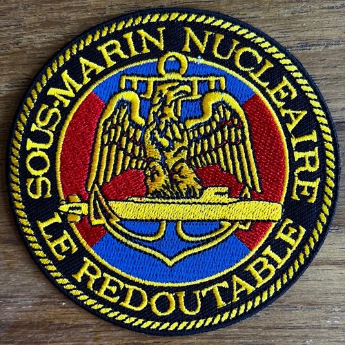 S611 redoutable écusson - s611, le