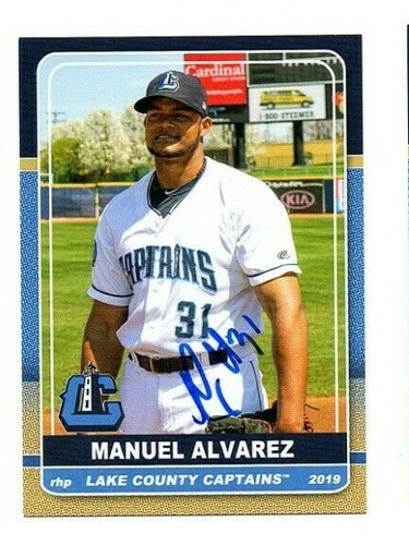 Manuel alvarez signed - alvarez,