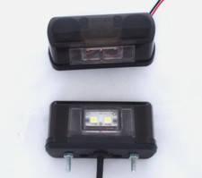 2 Pièce 12-24V LED Avant