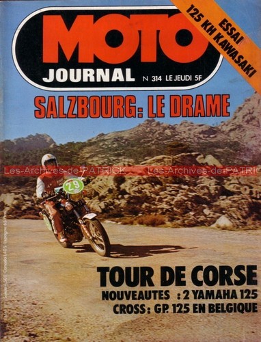 Moto journal 314 - moto,