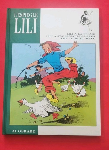 Espiegle lili omnibus - bd, lili:omnibus
