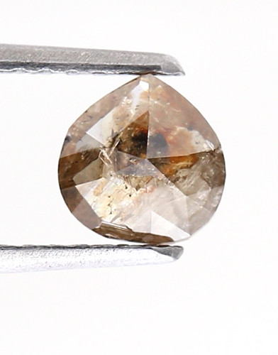 Diamant naturel poire taillé - naturel,