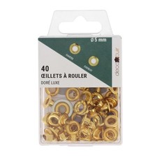 Kit Oeillets à rouler et outils de pose