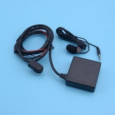 Adaptateur Bluetooth 5.0 pour Autoradio Alpine JVC avec Carte TF USB Microphone