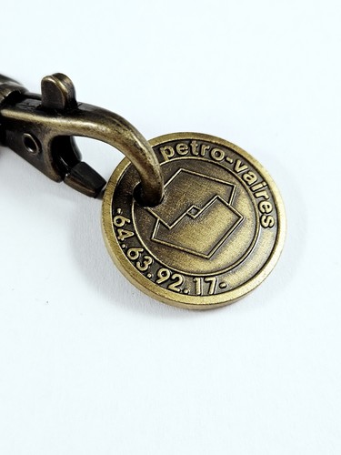 Porte cles elf petro vaires - -,