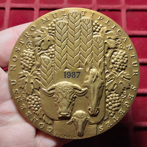 117 médaille credit - -,