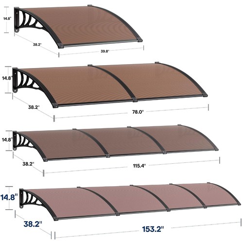 Window door awning canopy - door,