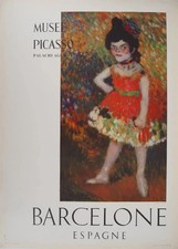 Pablo PICASSO : La danseuse