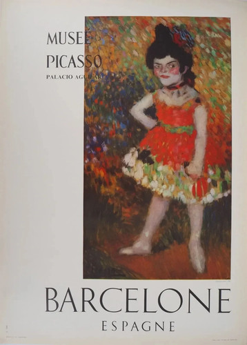 Pablo picasso la danseuse - picasso, :