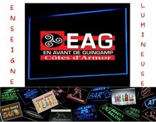 PANNEAU LUMINEUX LOGO 3D