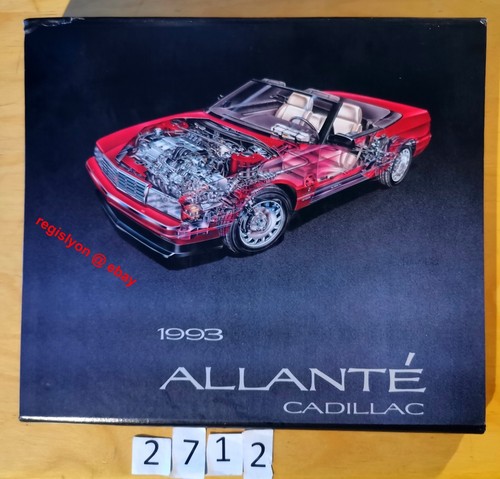 Cadillac allante dossier - allante,