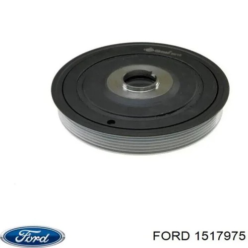 Poulie damper origine ford - damper, d'origine